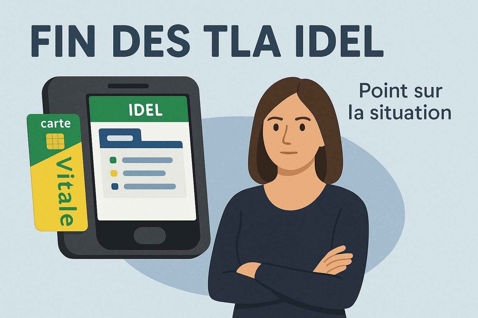 Fin TLA IDEL : point de situation